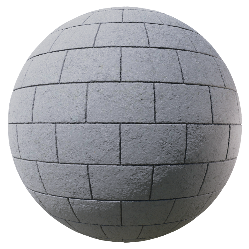 Stretcher bond pavement